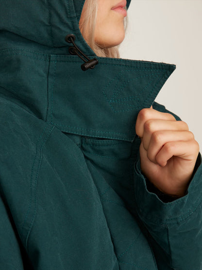 Volcover Jacke - Evergreen
