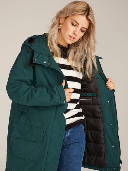 Volcover Jacke - Evergreen