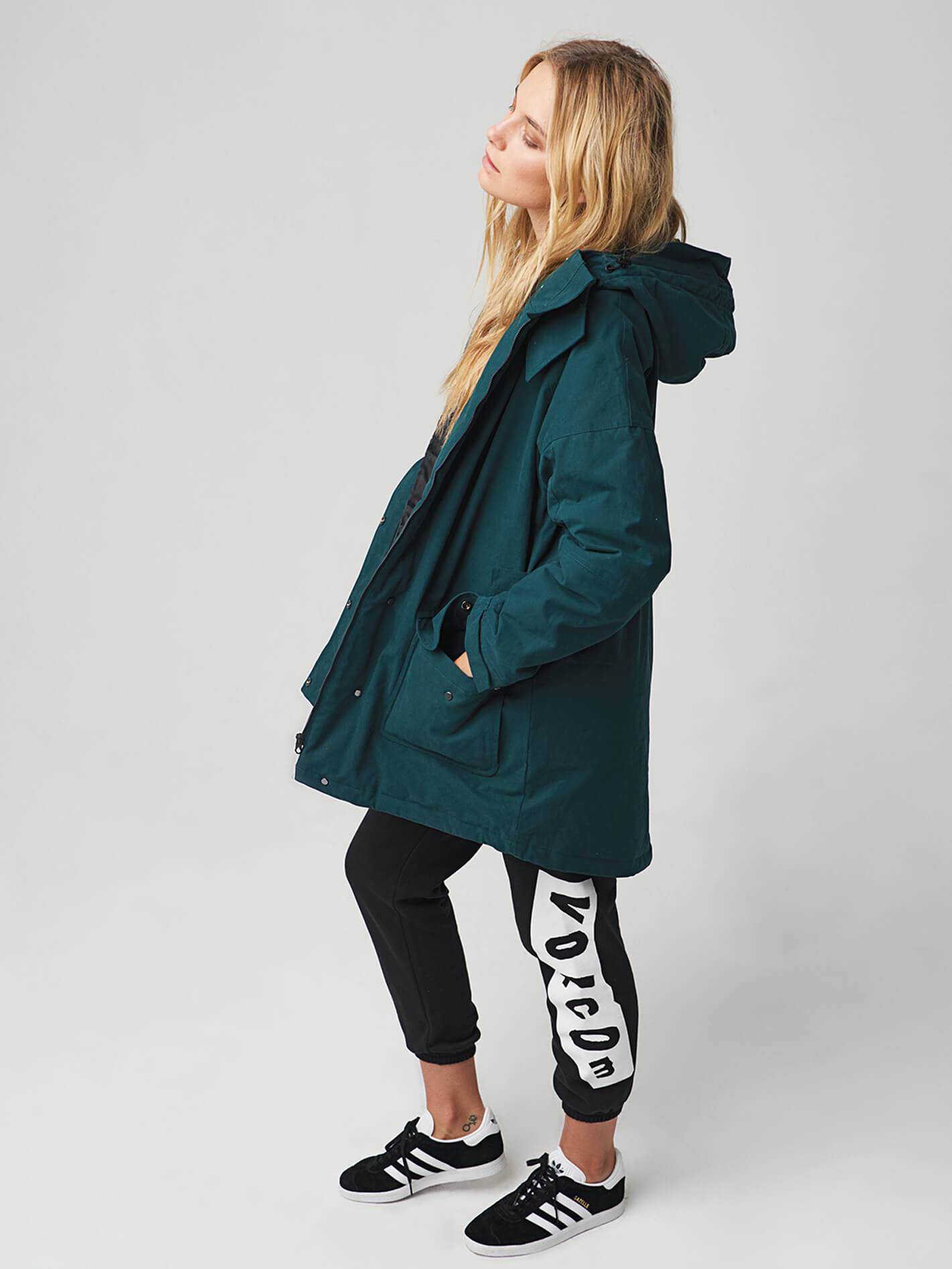 Volcover Jacke - Evergreen