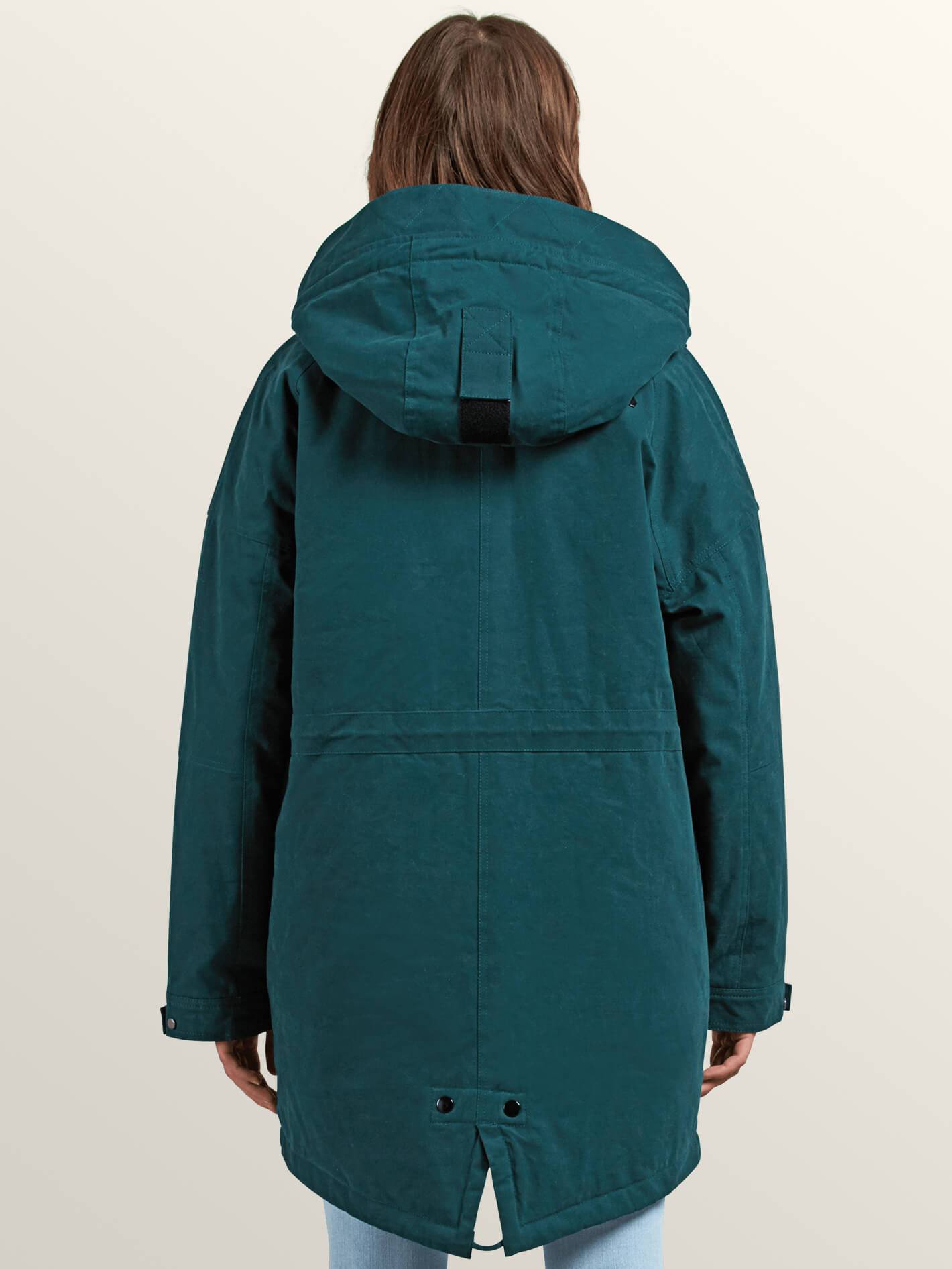 Volcover Jacke - Evergreen