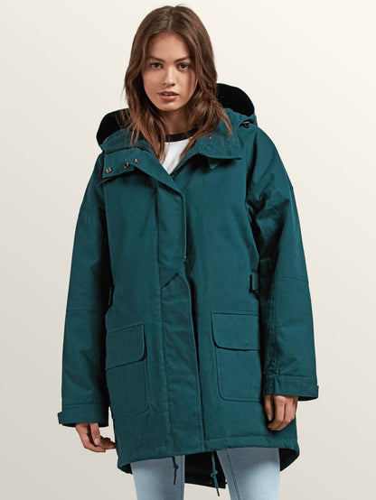 Volcover Jacke - Evergreen