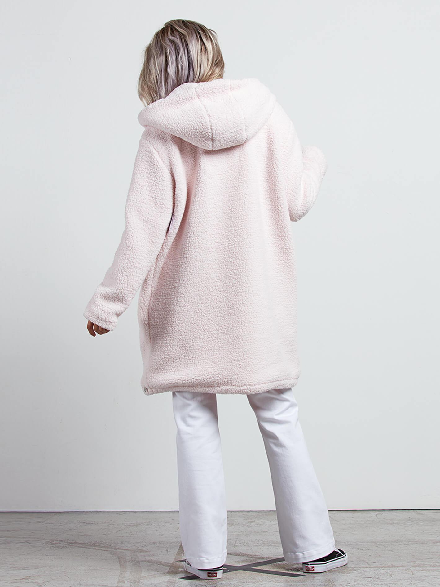Manteau GMJ Sherpa - Light Peony