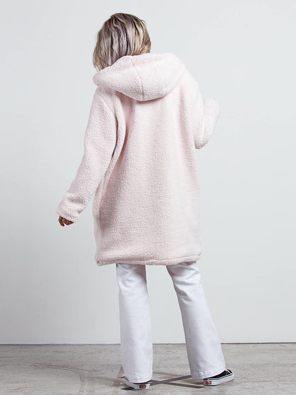 Manteau GMJ Sherpa - Light Peony