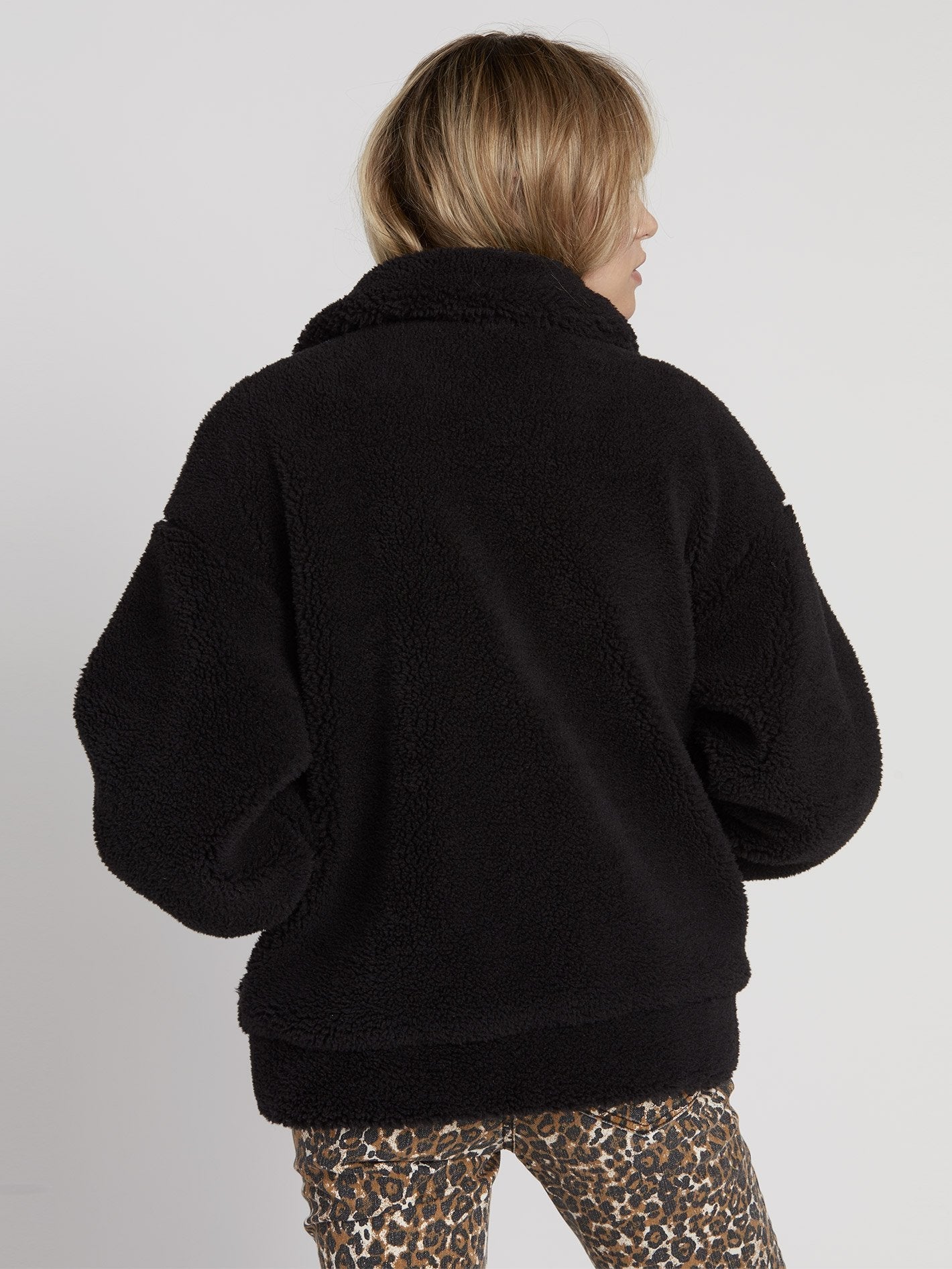 Veste Sea Sherpant - Black