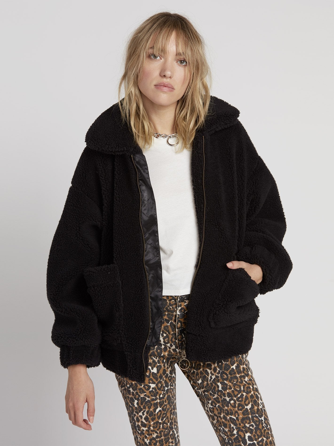 Veste Sea Sherpant - Black