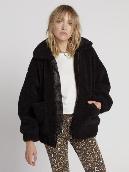 Veste Sea Sherpant - Black