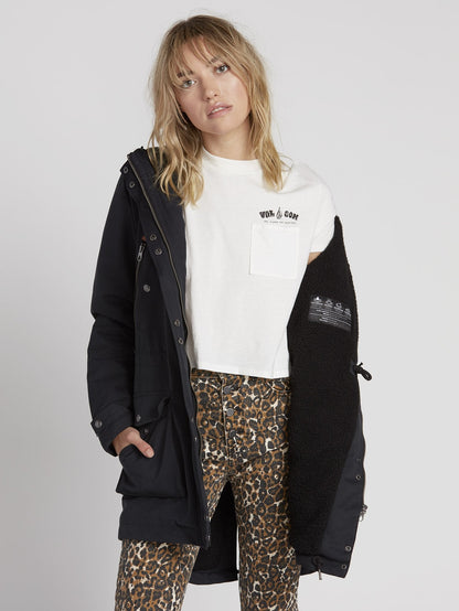Parka Walk On By 5K - Black