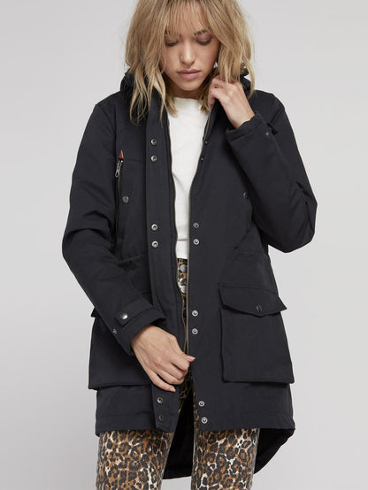 Parka Walk On By 5K - Black