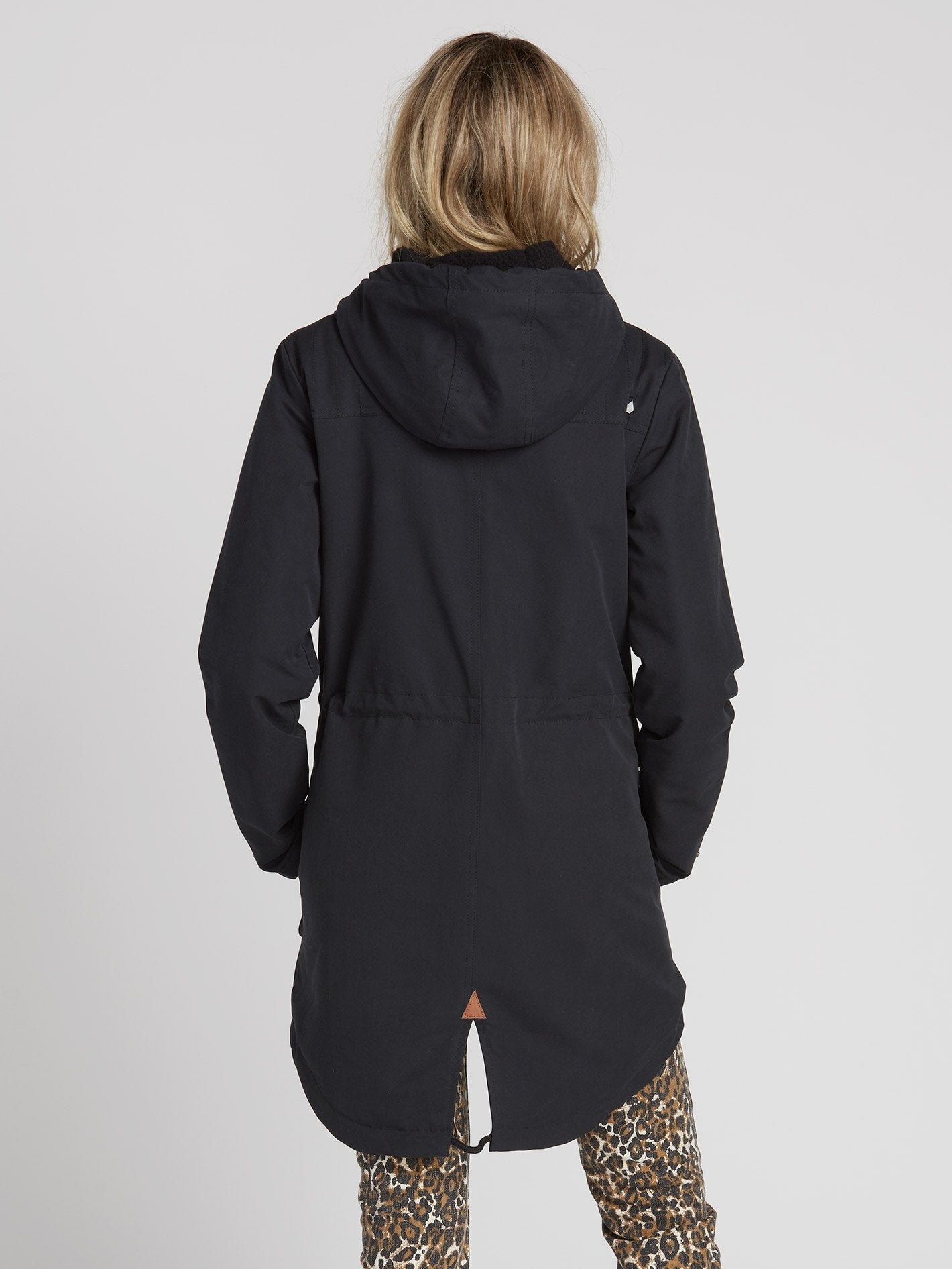 Parka Walk On By 5K - Black
