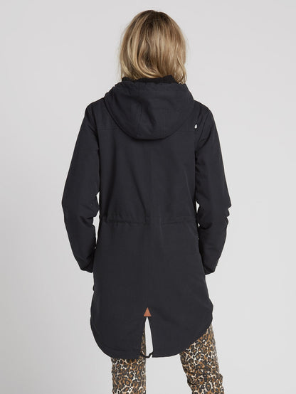 Parka Walk On By 5K - Black