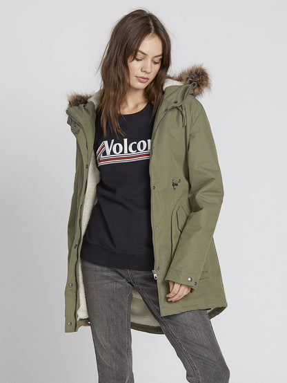 Parka Less Is More 5K - Army Green Combo