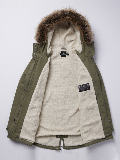 Parka Less Is More 5K - Army Green Combo