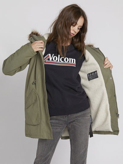 Parka Less Is More 5K - Army Green Combo