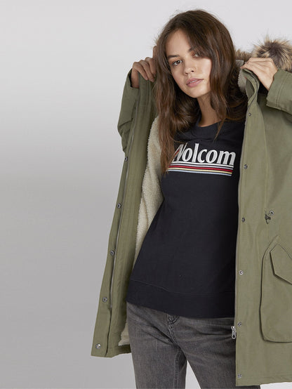Parka Less Is More 5K - Army Green Combo
