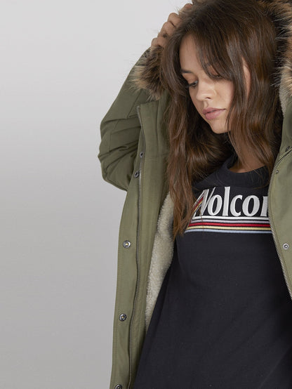 Parka Less Is More 5K - Army Green Combo