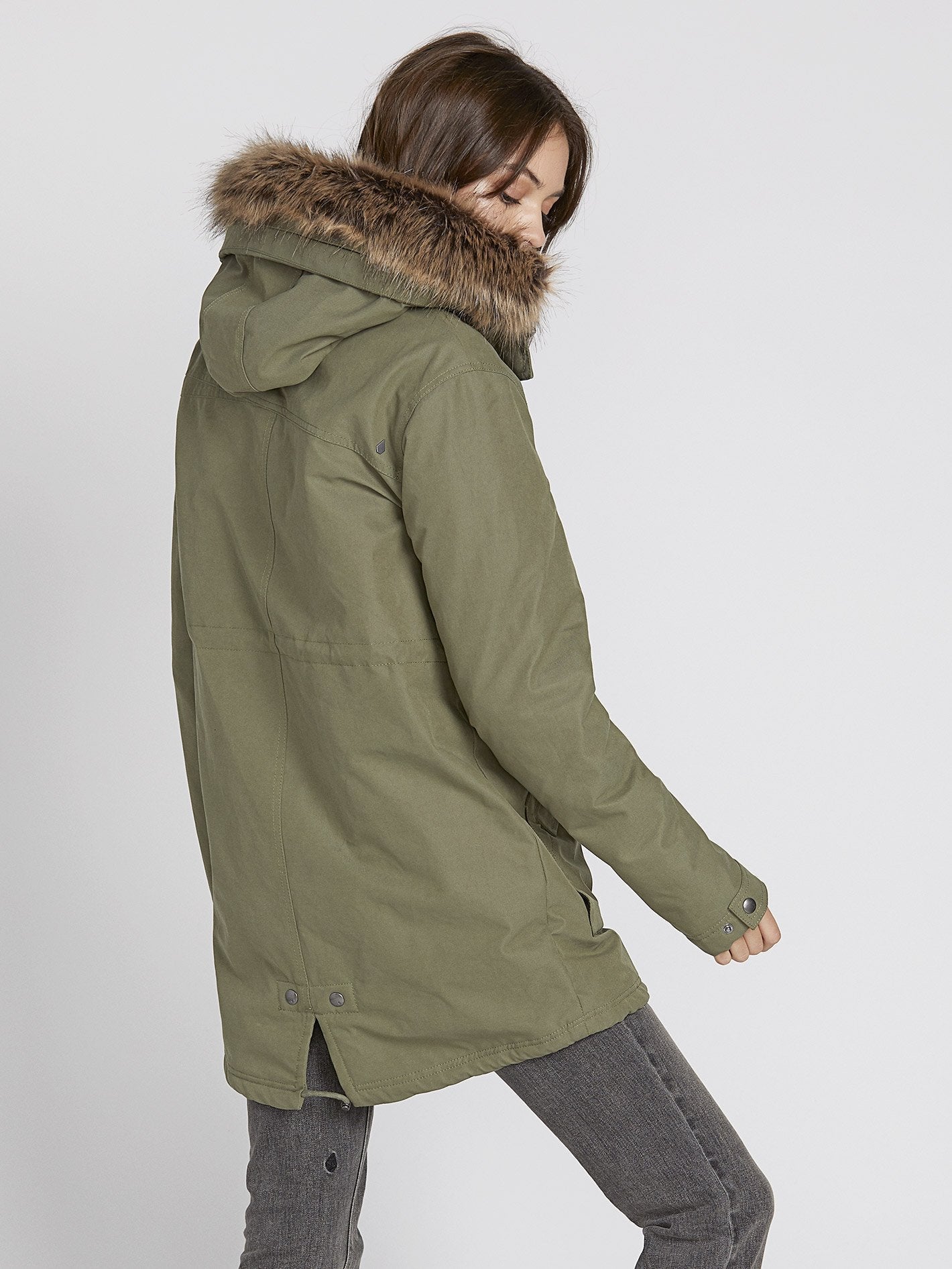 Parka Less Is More 5K - Army Green Combo