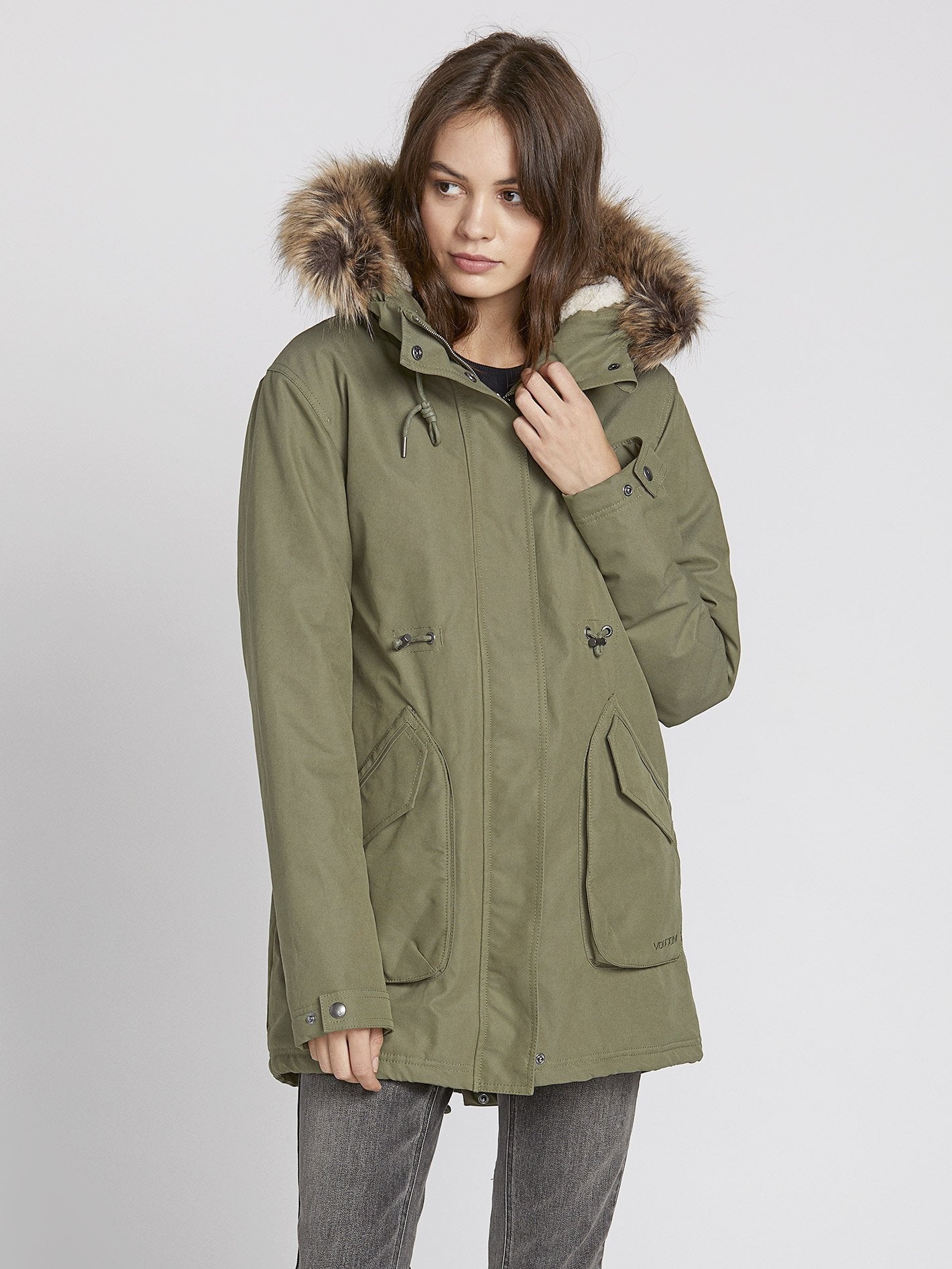 Parka Less Is More 5K - Army Green Combo