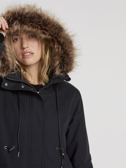 Less Is More 5K Parka - Black