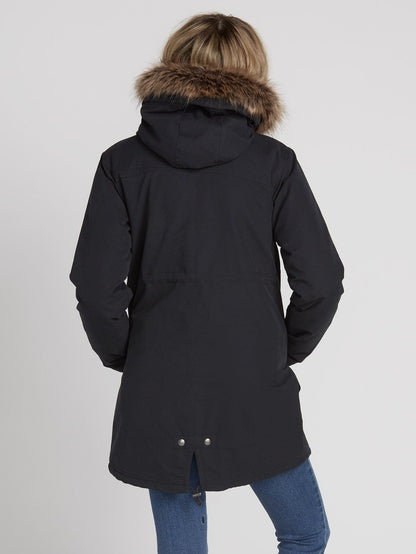 Less Is More 5K Parka - Black