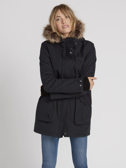 Less Is More 5K Parka - Schwarz