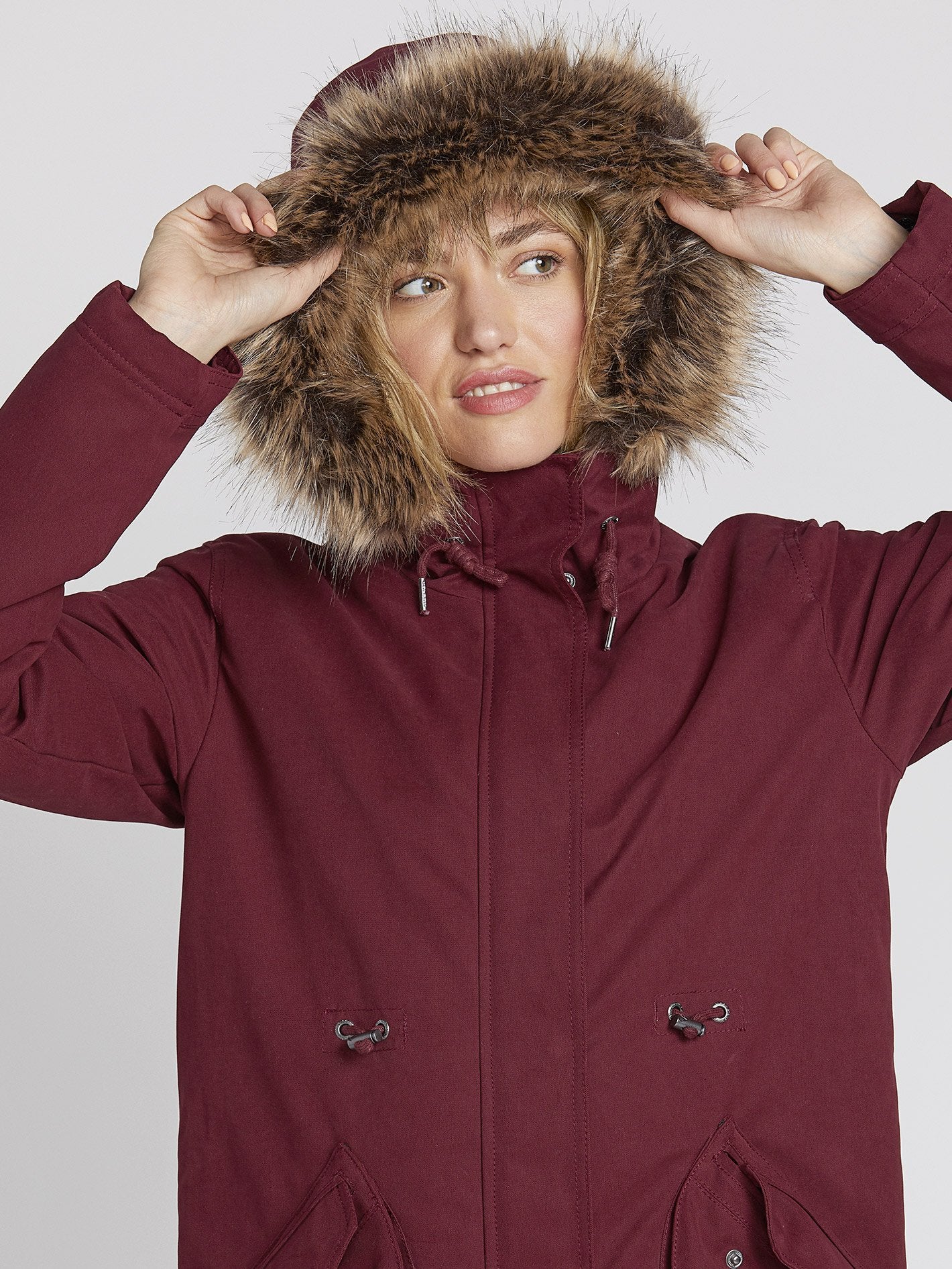 Less Is More 5K Parka – Zinfandel