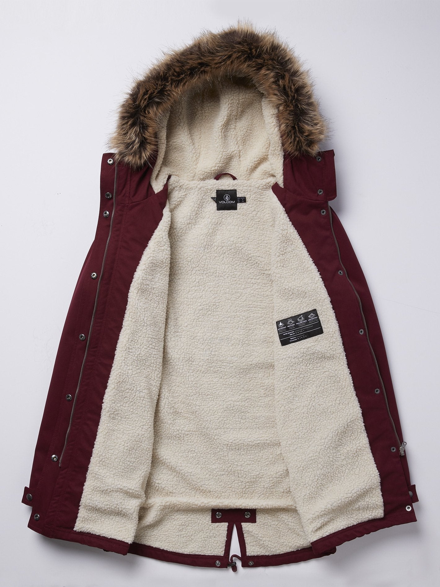 Less Is More 5K Parka – Zinfandel