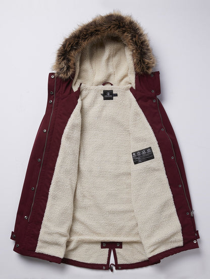 Less Is More 5K Parka – Zinfandel
