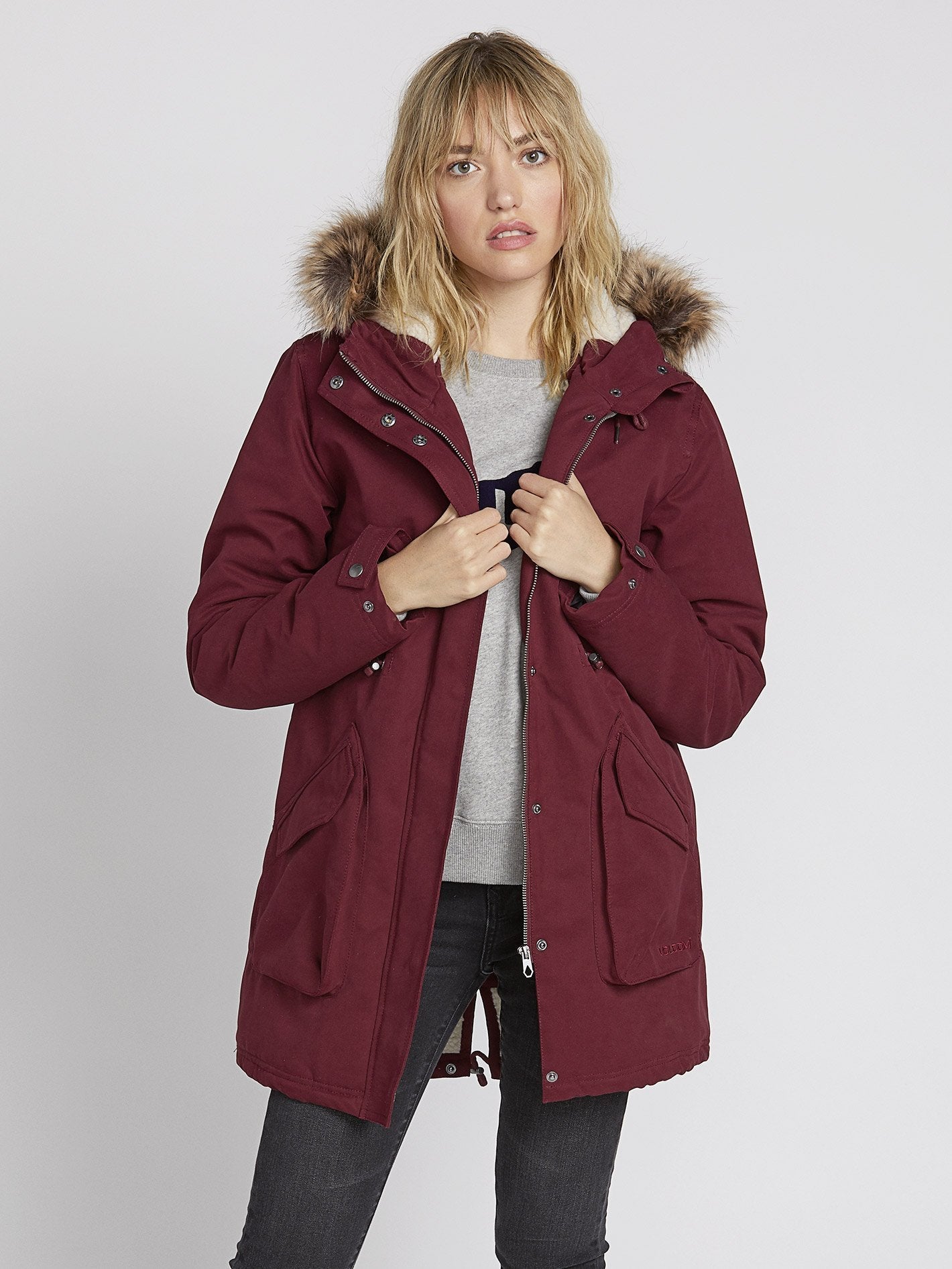 Less Is More 5K Parka – Zinfandel