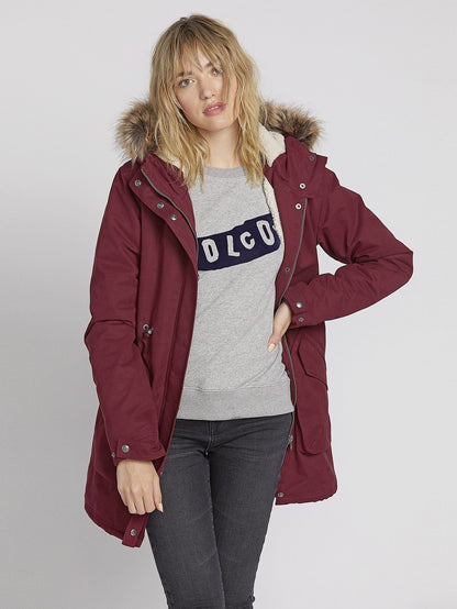 Less Is More 5K Parka – Zinfandel