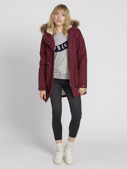 Less Is More 5K Parka – Zinfandel