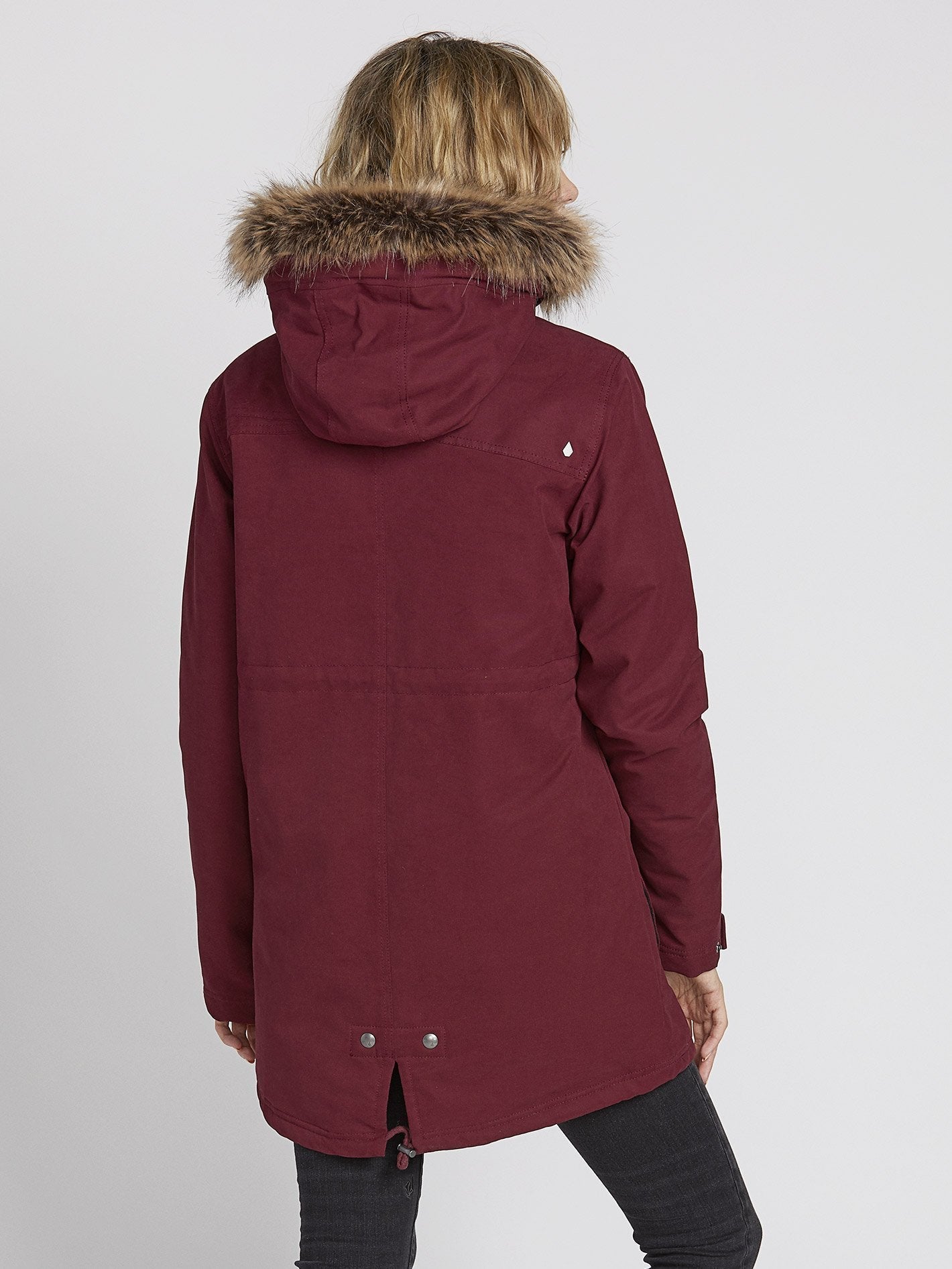 Less Is More 5K Parka – Zinfandel