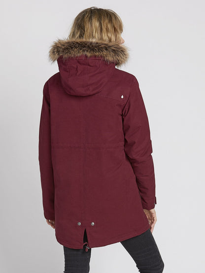 Less Is More 5K Parka – Zinfandel