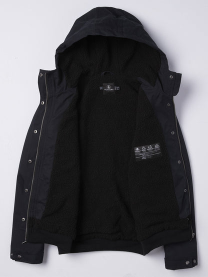Parka Walk On By Short 5K - Black