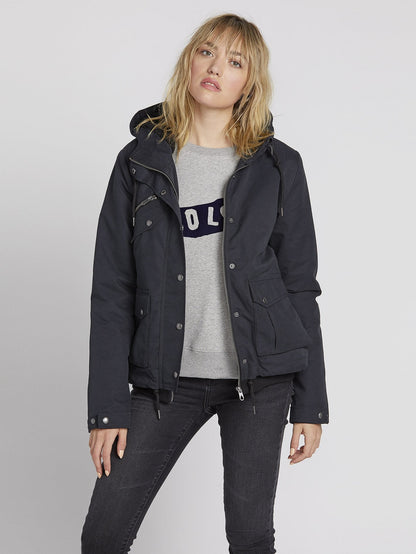 Parka Walk On By Short 5K - Black