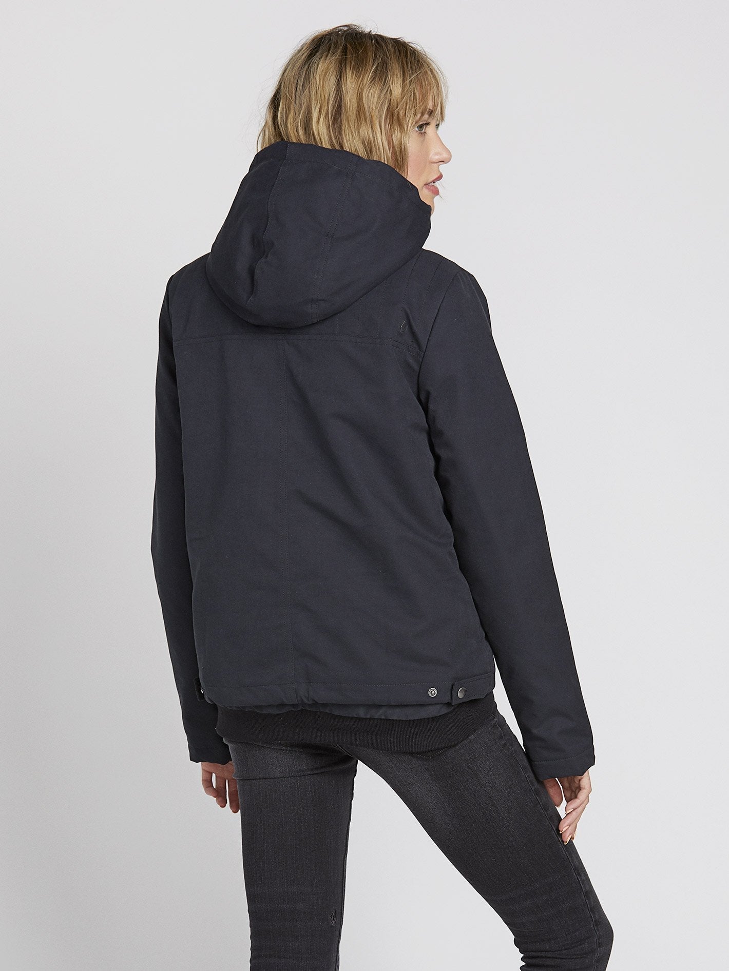 Parka Walk On By Short 5K - Black