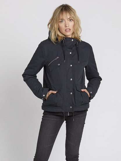 Parka Walk On By Short 5K - Black