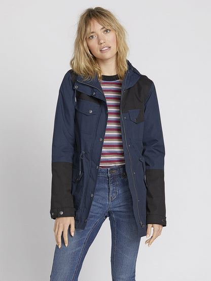 Venston 5K Parka - Mehrfarbig