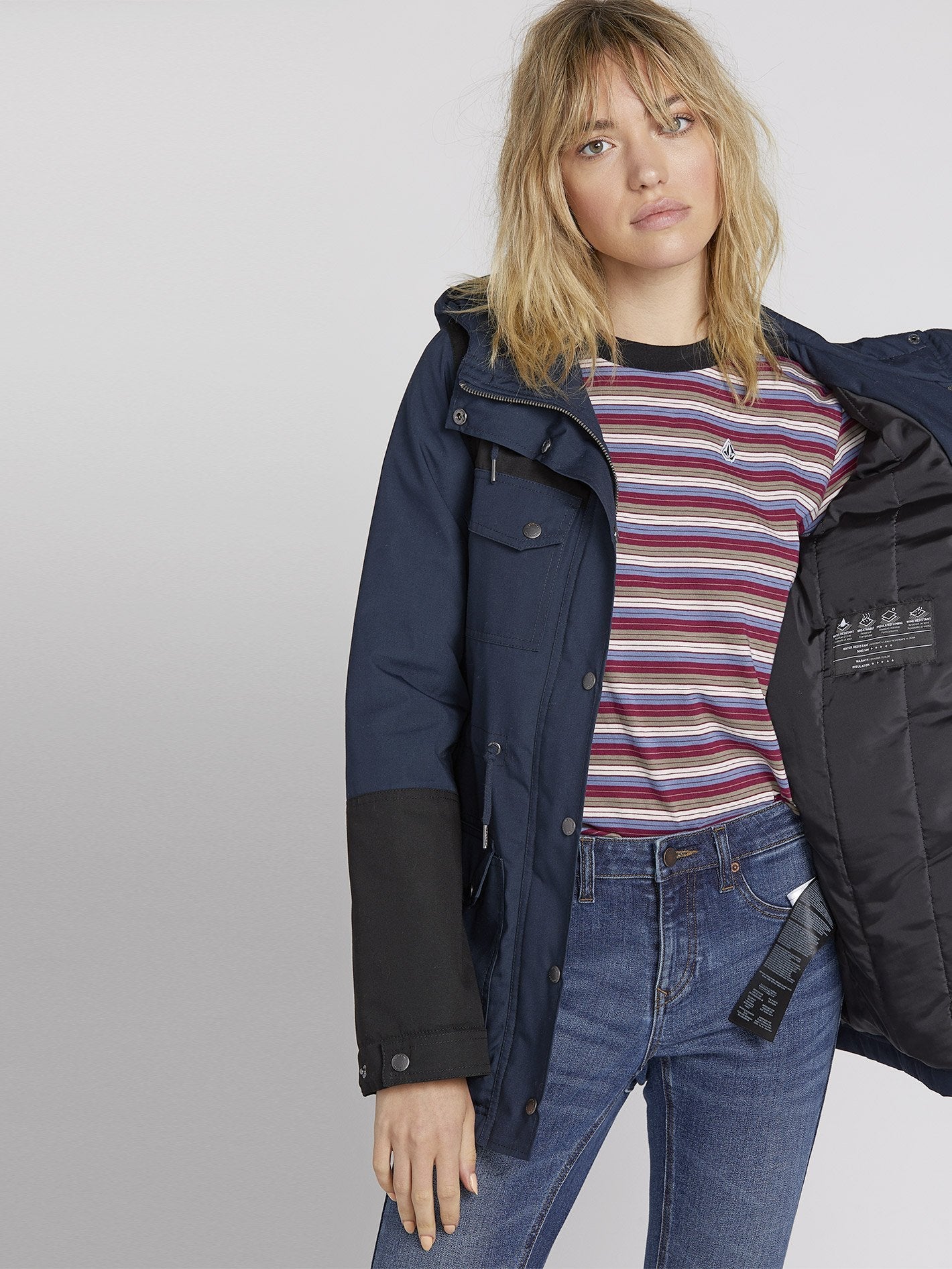 Venston 5K Parka - Mehrfarbig