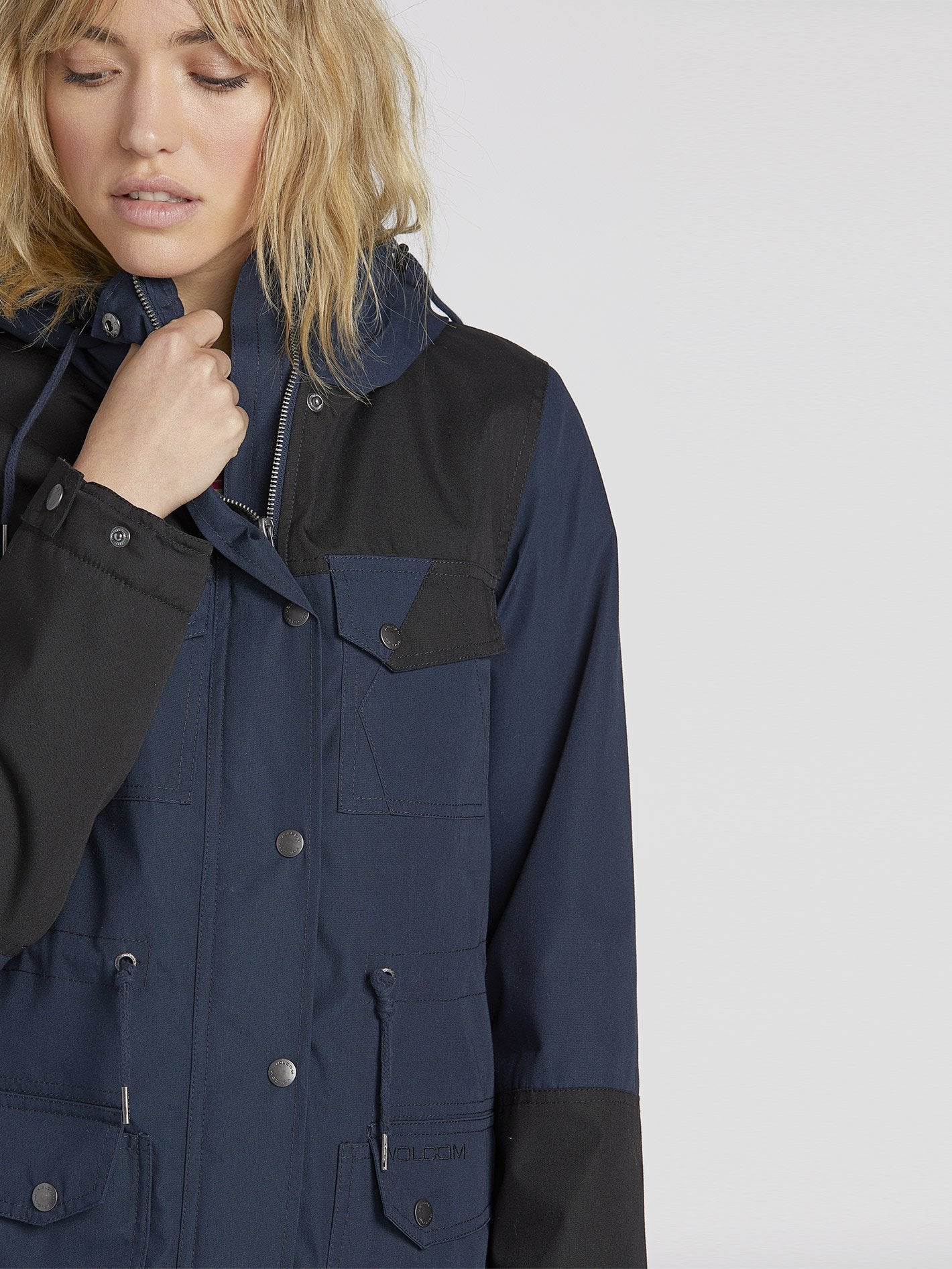 Venston 5K Parka - Mehrfarbig