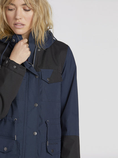 Venston 5K Parka - Mehrfarbig