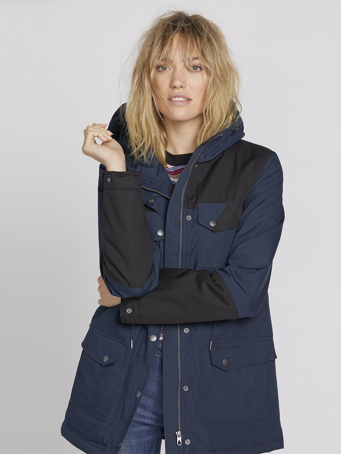 Venston 5K Parka - Mehrfarbig