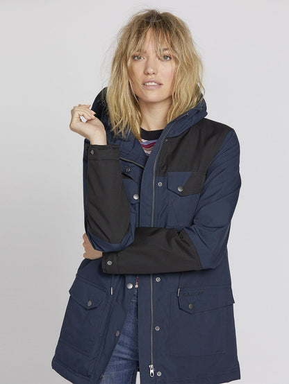 Venston 5K Parka - Mehrfarbig