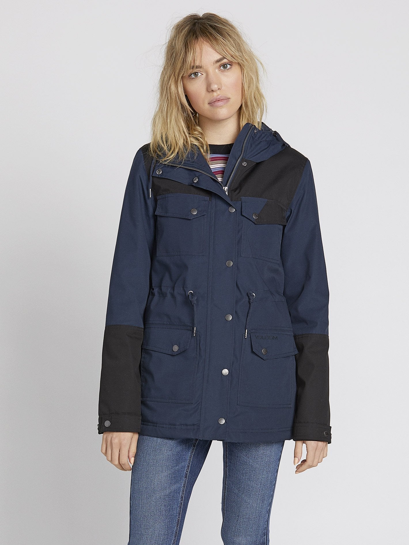 Venston 5K Parka - Mehrfarbig