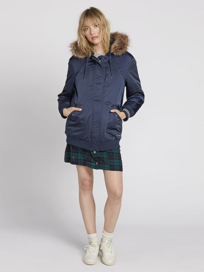 Bomber Plailist 5K - Sea Navy