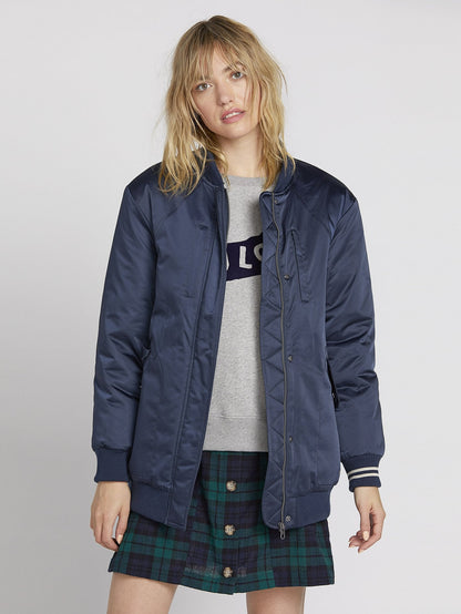 Bomber Plailist 5K - Sea Navy