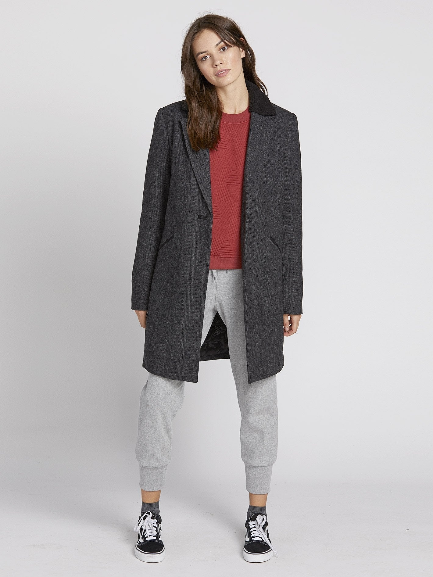 Manteau Dayday - Heather Grey