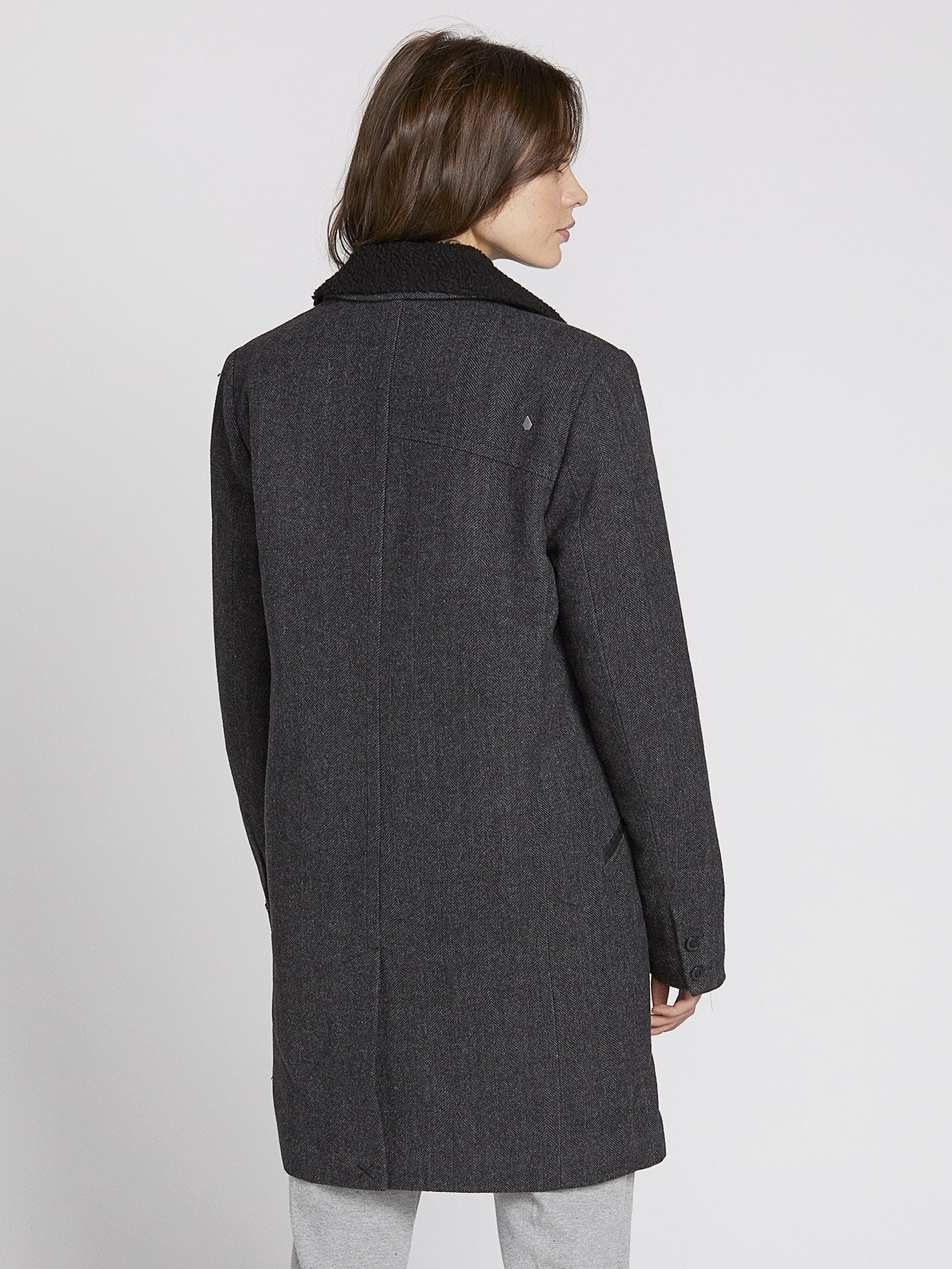 Manteau Dayday - Heather Grey