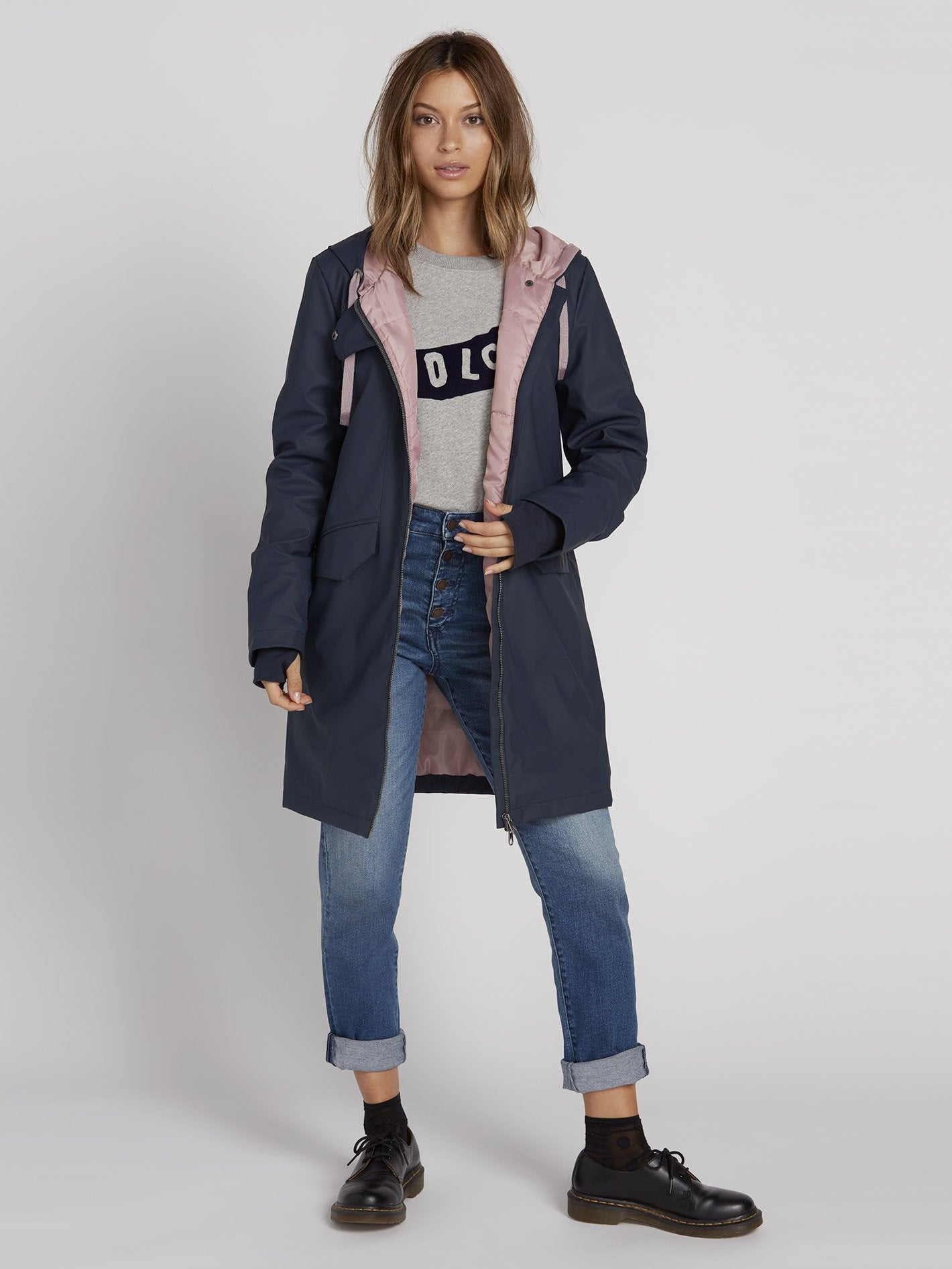 Manteau V-Boat - Sea Navy