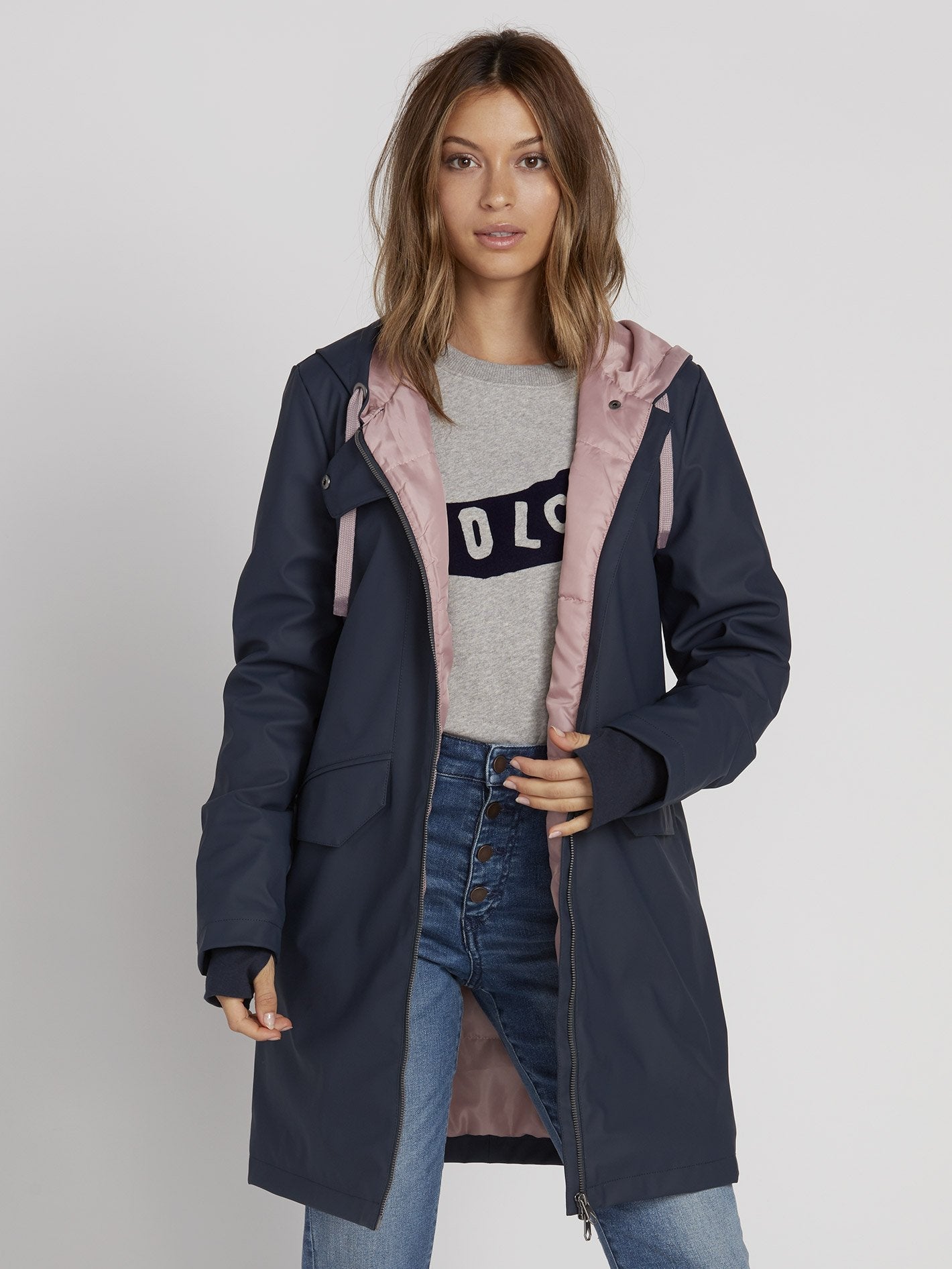 Manteau V-Boat - Sea Navy