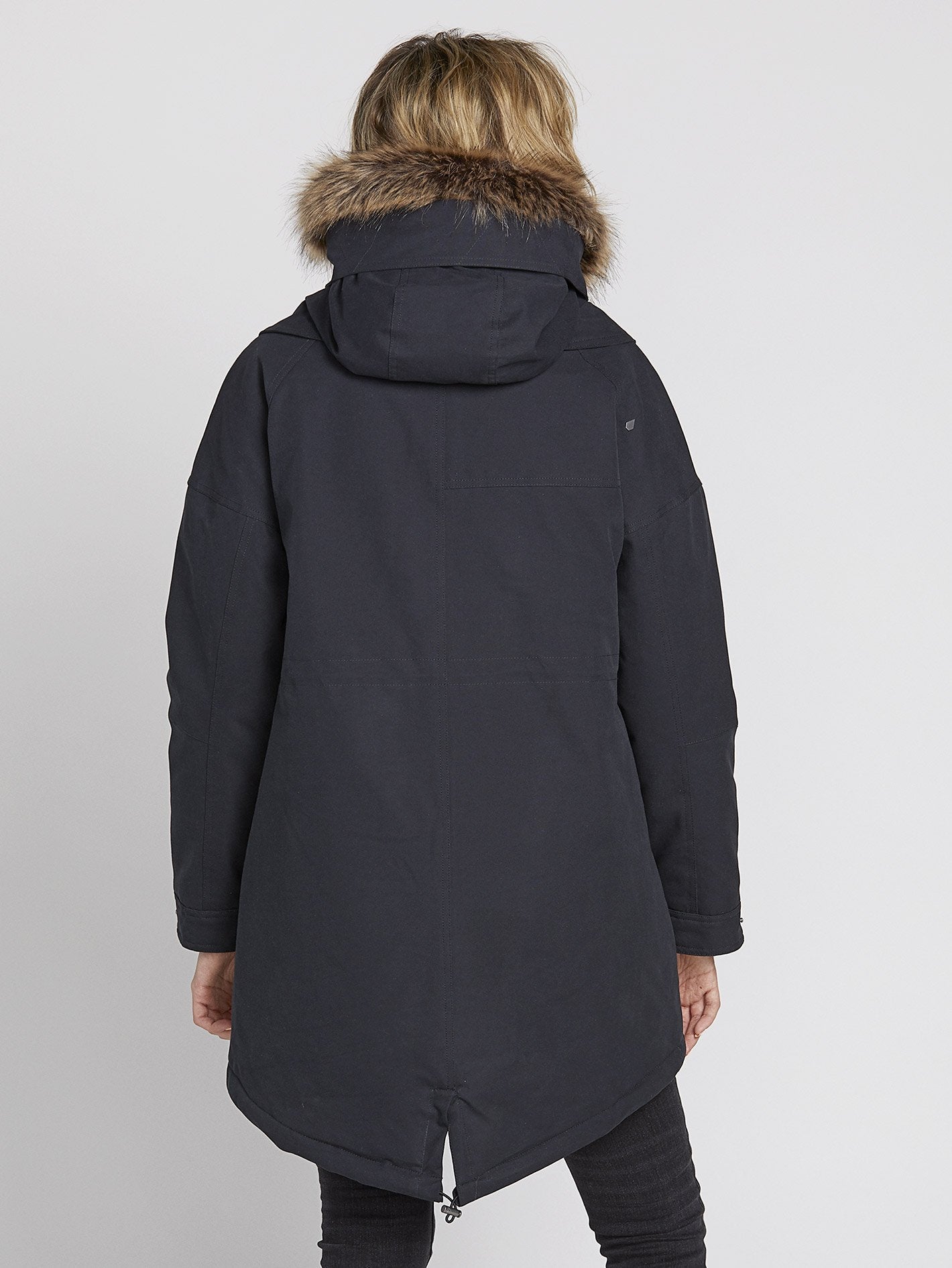 Rainy Shiny 5K Parka - Black